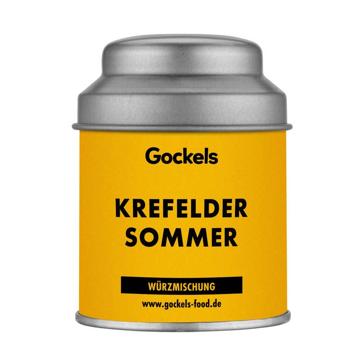 L'été à Krefeld pour la vente par Gockels Genussmanufaktur