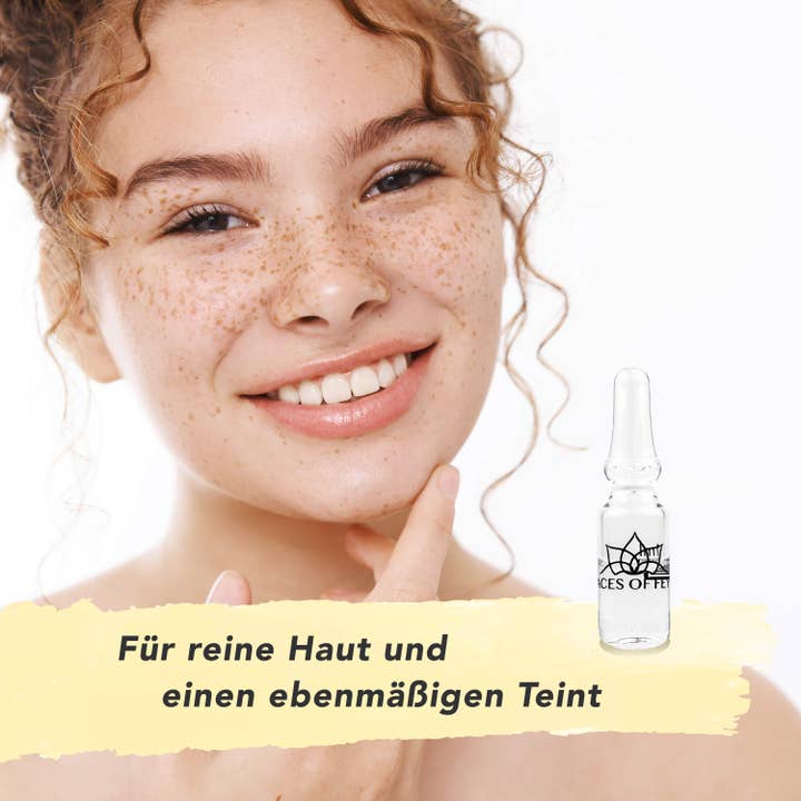 FACES OF FEY - Vendita all'ingrosso Sieri/creme concentrate per il viso - Fiale Booster al 20% di vitamina C 30 x 1,3 ml - FACES OF FEY