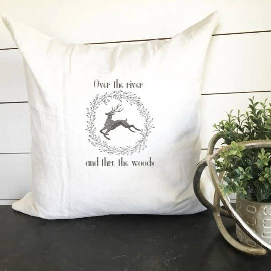 Kissenbezug über den Fluss für den Großhandel von Design District Co