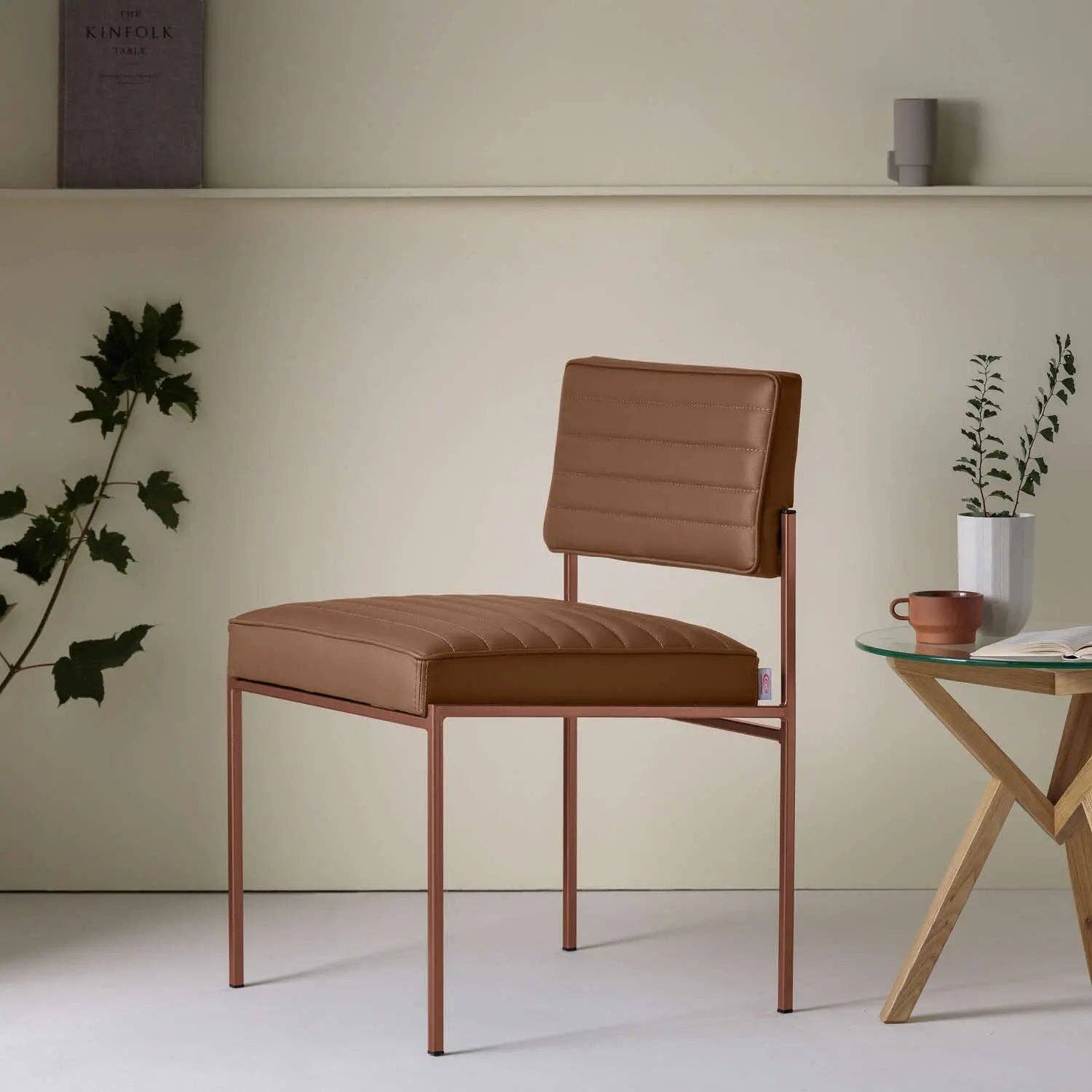 Sternzeit Design – Cadeira por atacado – Cube Stuhl 55 - Pele7