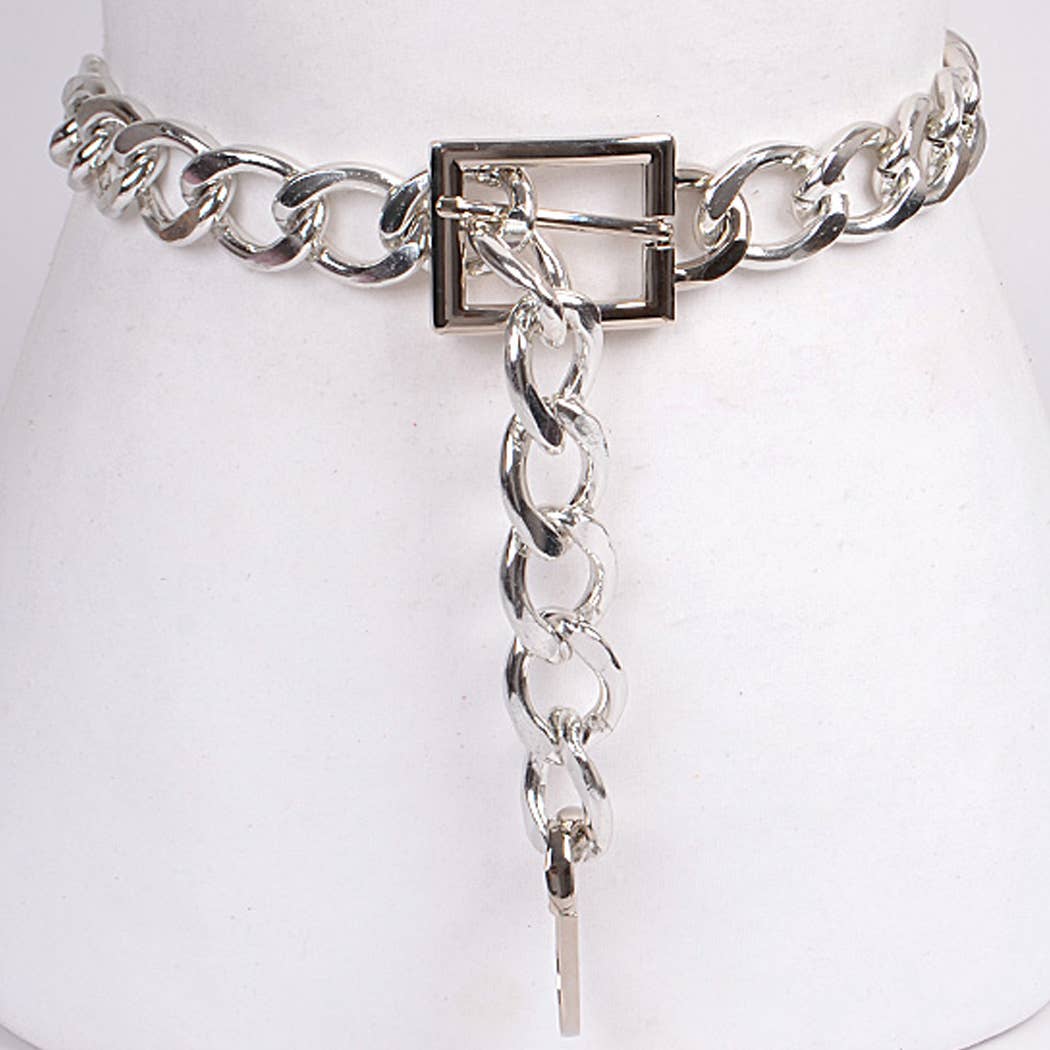 3AM BY H&D ACCESSORIES - Vente Ceinture – femme - Ceinture chaîne en fer 3AM BY H&D ACCESSORIES3