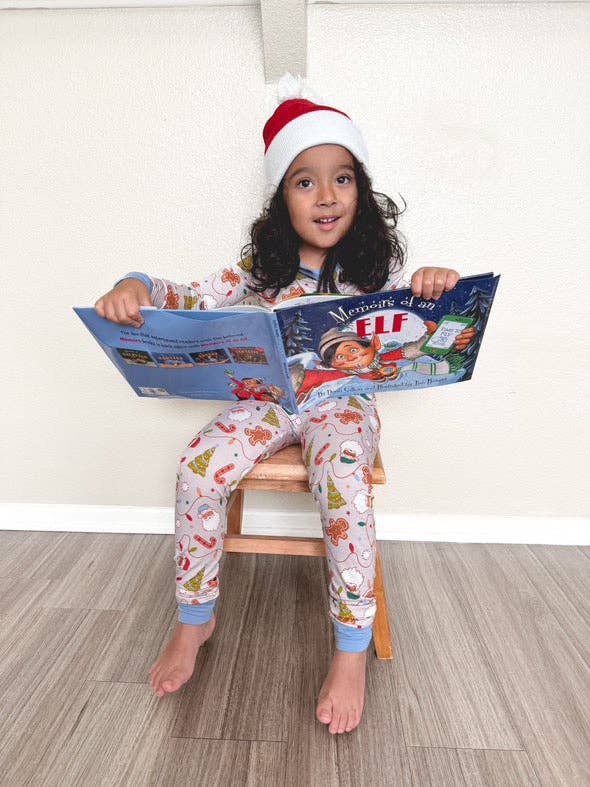 Belle & bros - Wholesale Sleepwear Set - Kids - SLEIGH BROS | TWO PIECE SET5