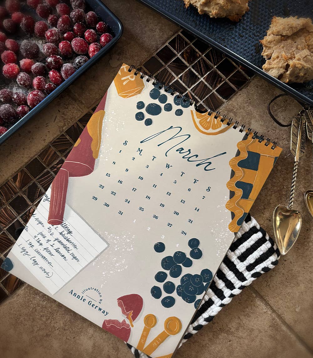 Good Graces Paper Co. - Wholesale Calendar - 2026 Calendar3