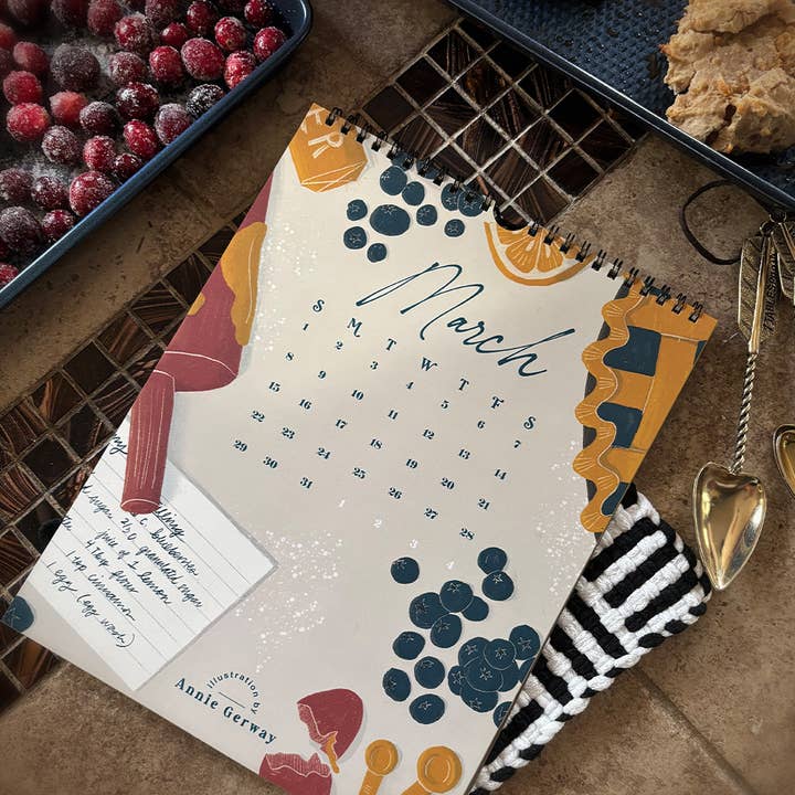 Good Graces Paper Co. - Wholesale Calendar - 2026 Calendar3