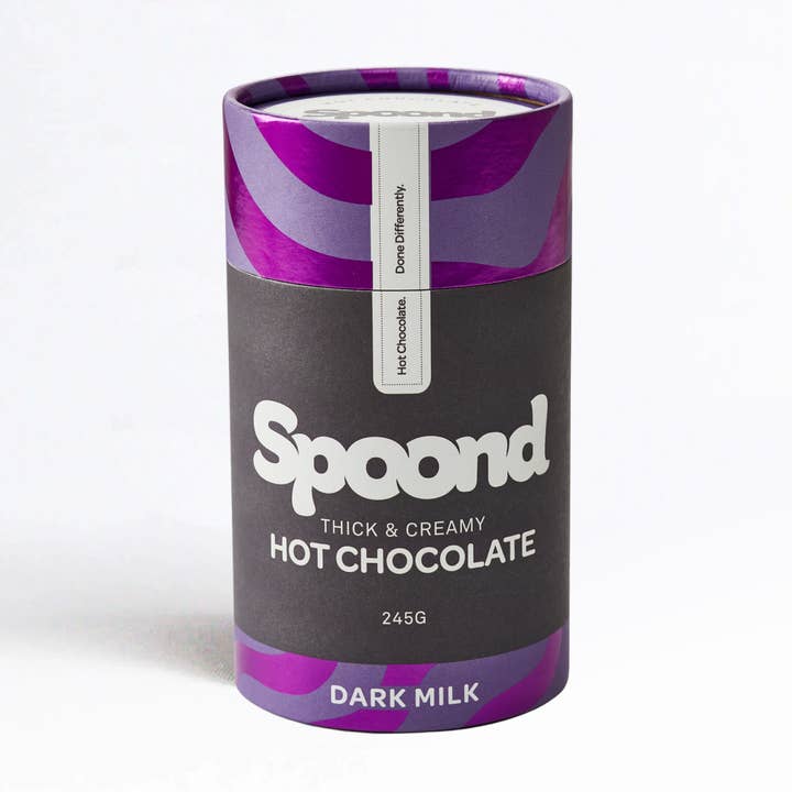 Spoond - Wholesale Hot Cocoa Mix/Kit - Spoond Dark Milk Luxury Hot Chocolate