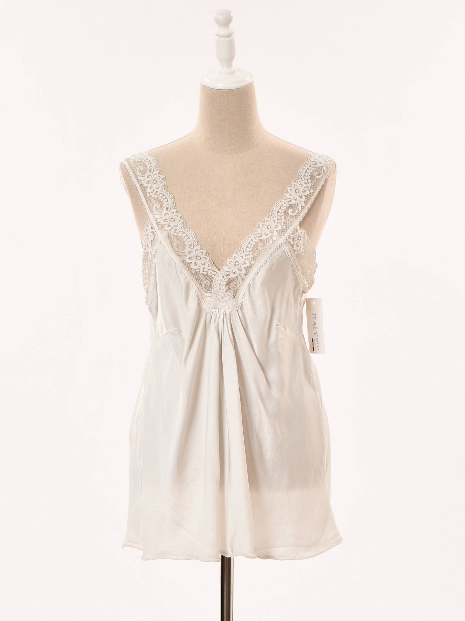 Victoria Moda - Wholesale Blouse - Dames - Lingerie top met kant9