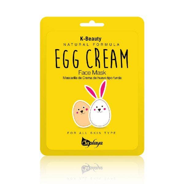 SM Beauty LLC - Wholesale Skincare Face Mask - Egg Mask Sheet1