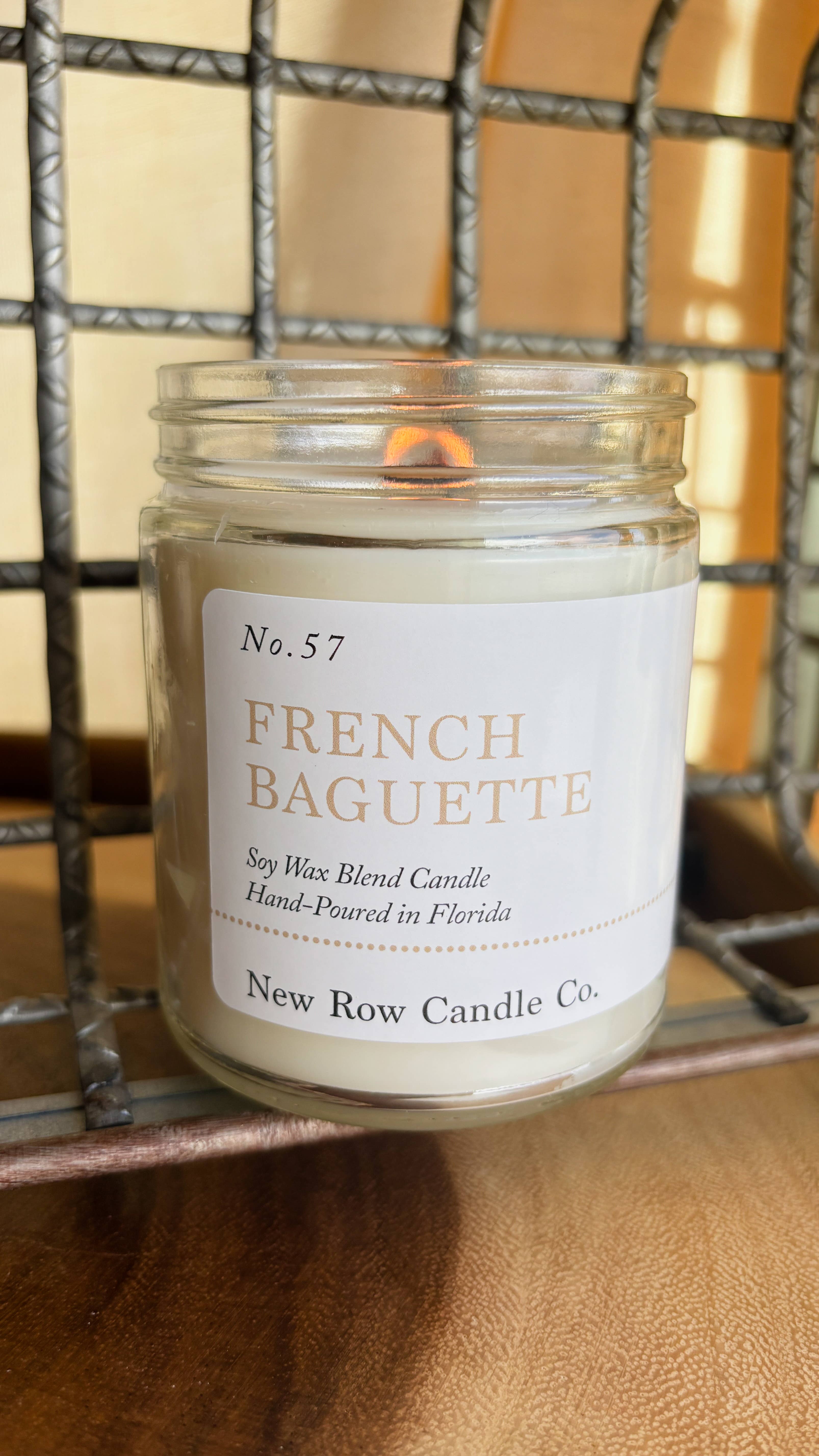 New Row Candle Co. - Wholesale Jar/Filled Candle - Community Garden Wood Wick Farmhouse Candle3