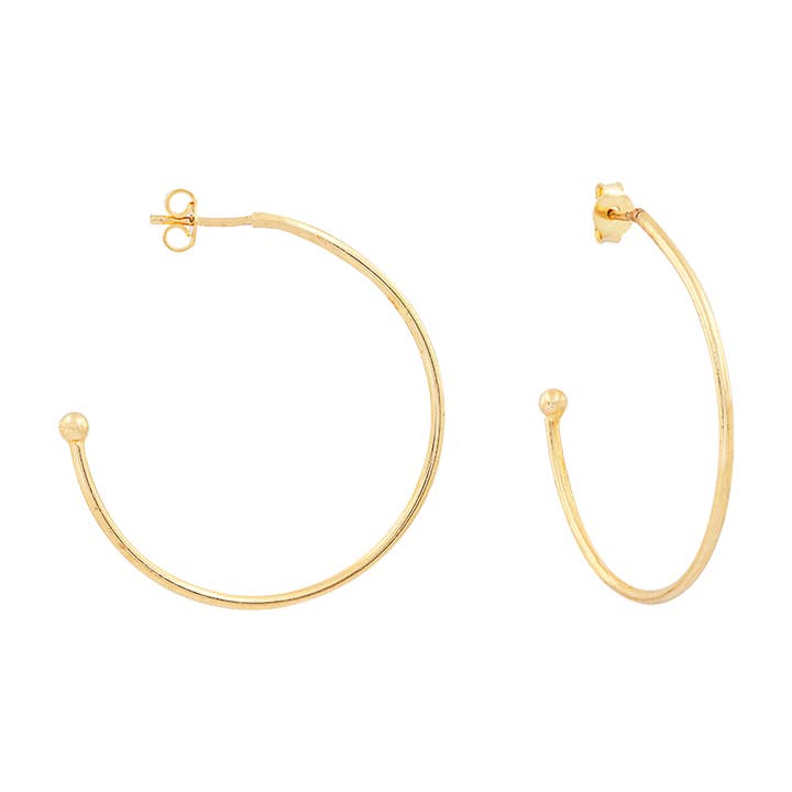 Creative Brazil - Wholesale Hoop Earrings - ALTAMIRA HOOP EARRINGS - S / M / L