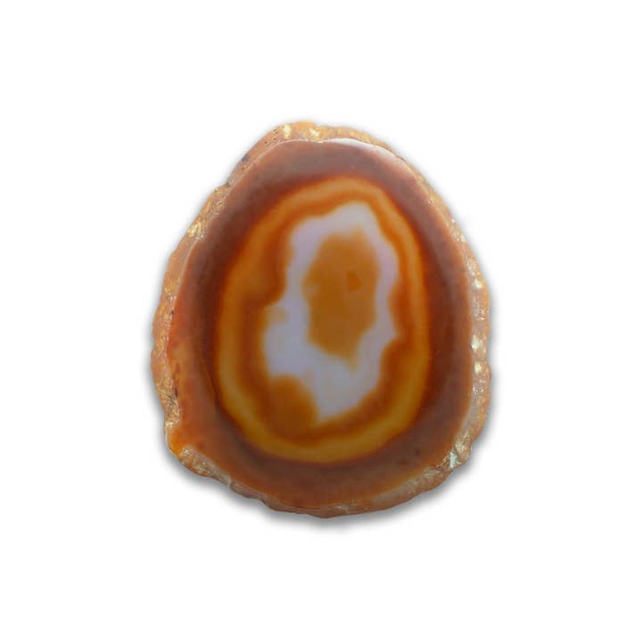 Orange Agate Phone Grip for wholesale by Uunika Style