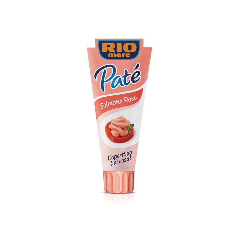 Made in eatalia - Wholesale Tinned Fish - Rio Mare Paté, Pink Salmon