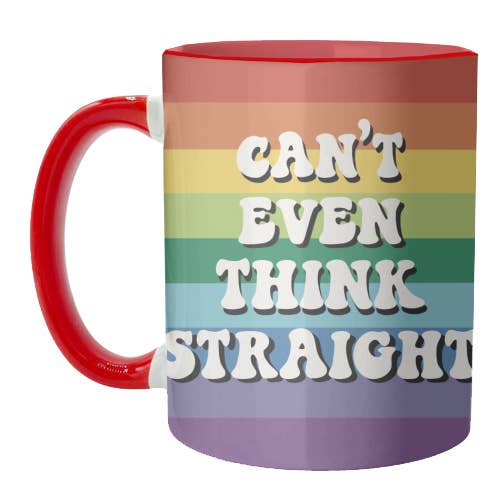 Mugs 'Can't even think straight- new ver para venta al por mayor de ART WOW