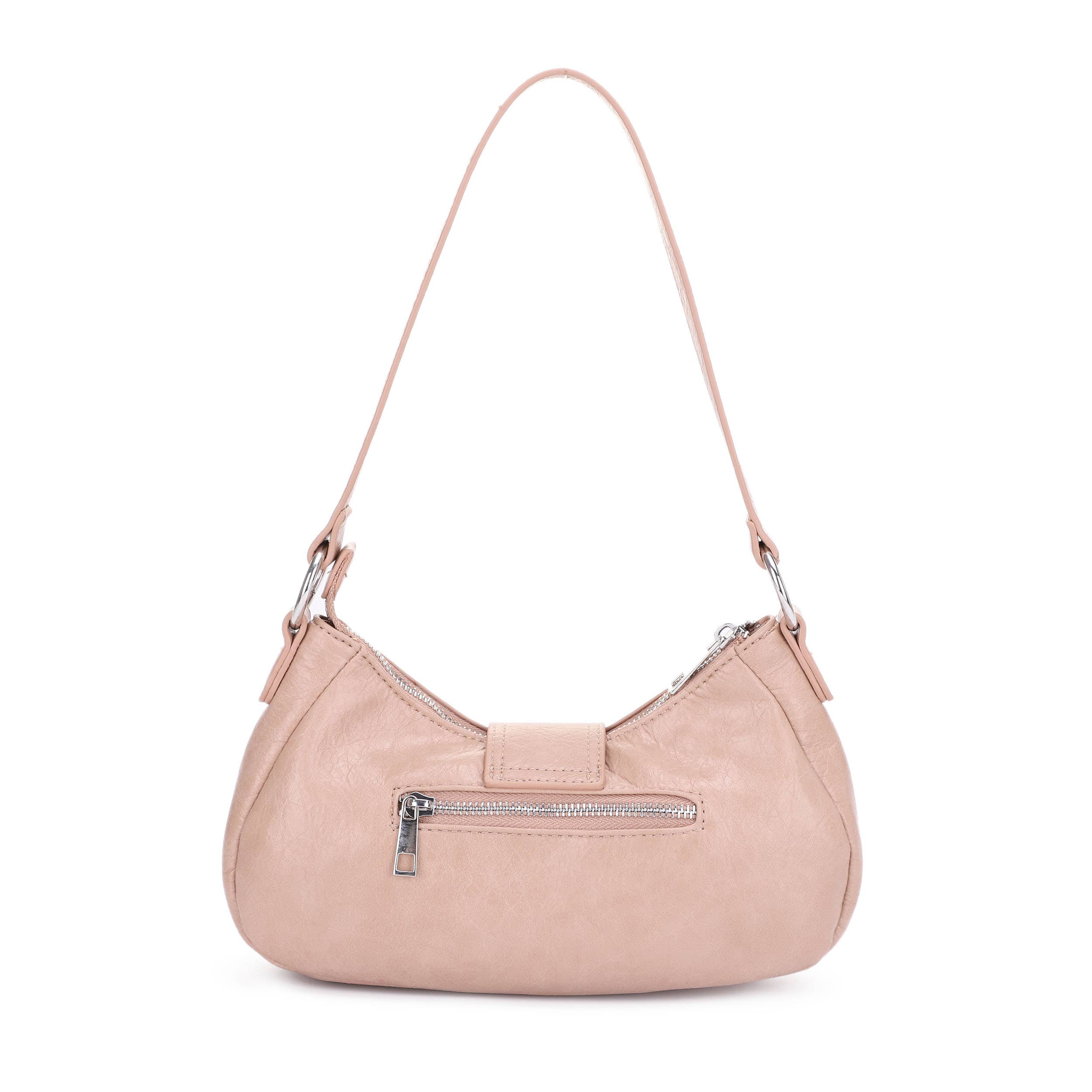 MiMi Wholesale - Vente Sac porté épaule – femme - Sac à bandoulière baguette à boucle grunge EJ6029214