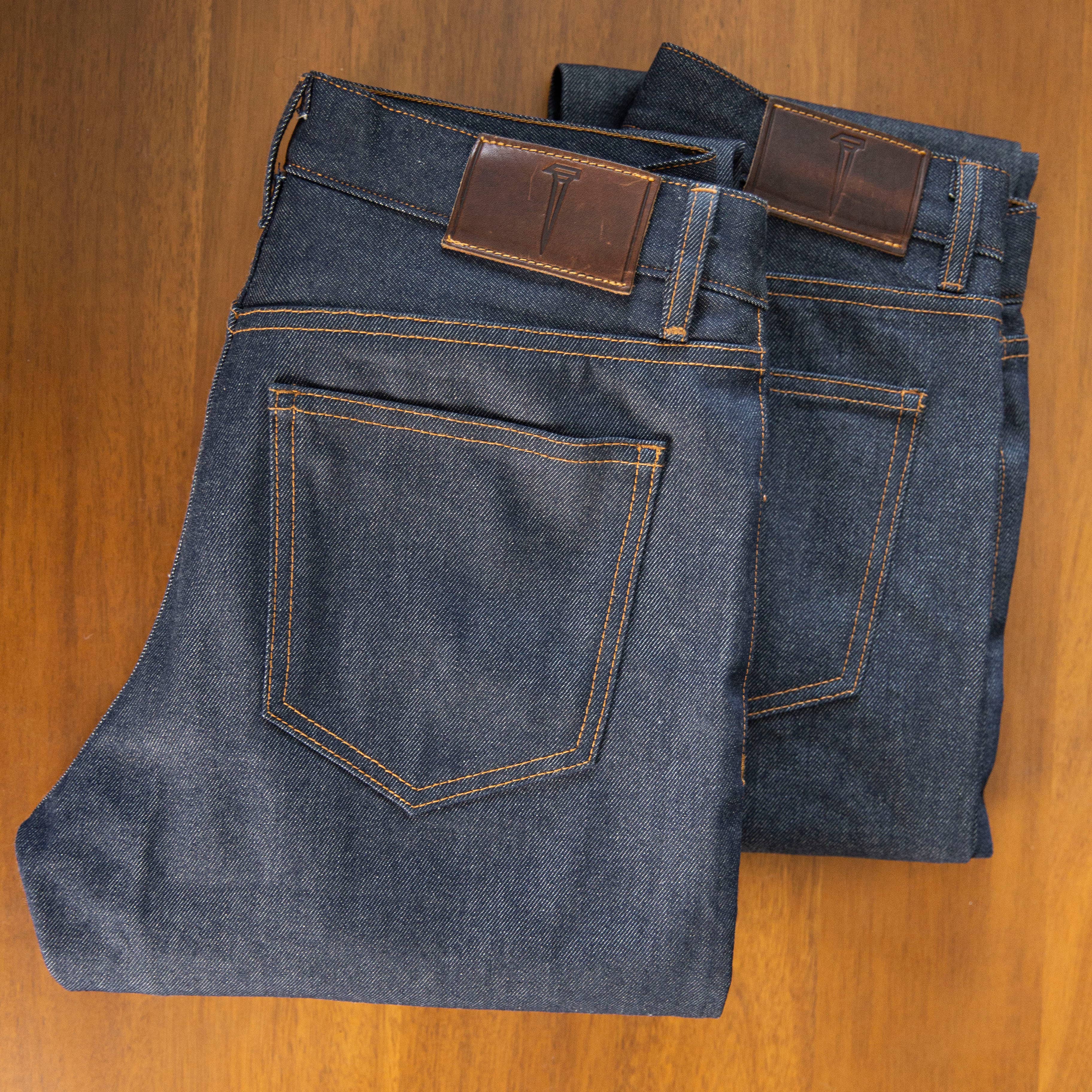 Levi's Selvedge Raw Denim Jeans 514 30x30 Two Horse Brand b2 | eBay