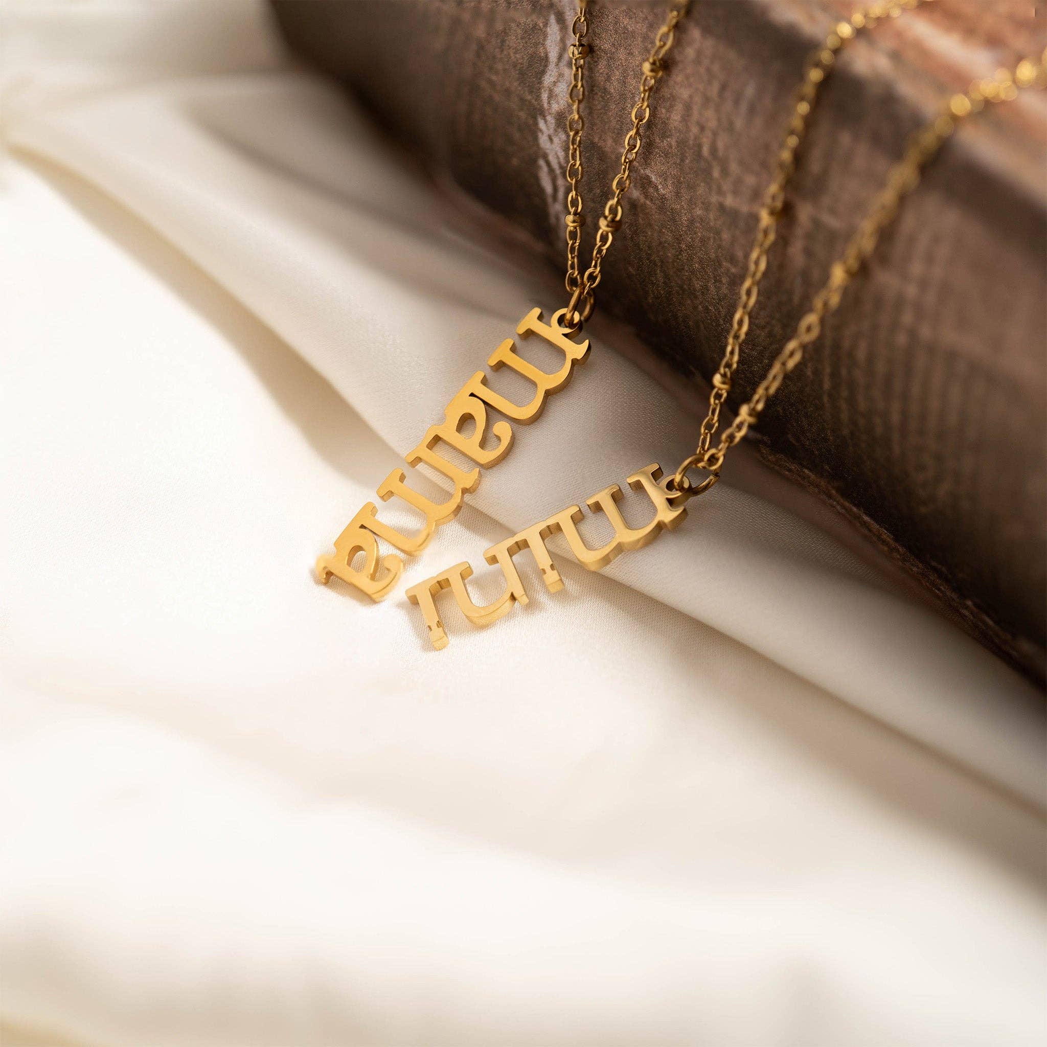 WJW - Wholesale Individual Charm/Pendant - 18K Gold PVD Stainless Steel Mini Charm11