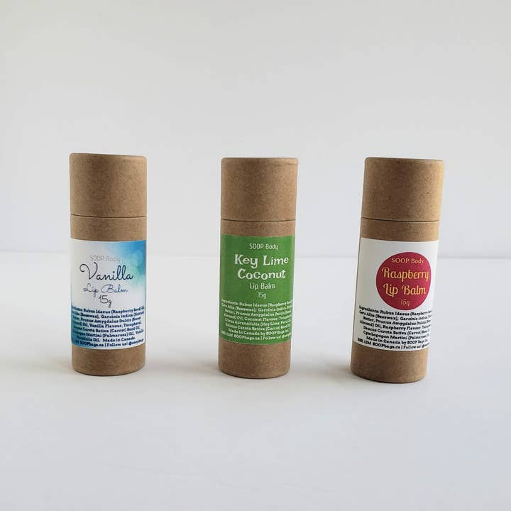 Baume à Lèvres Naturel pour la vente par SOOP