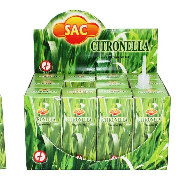Essência Sac Citronella 10ml (12 units) for wholesale by Esoterica Arte