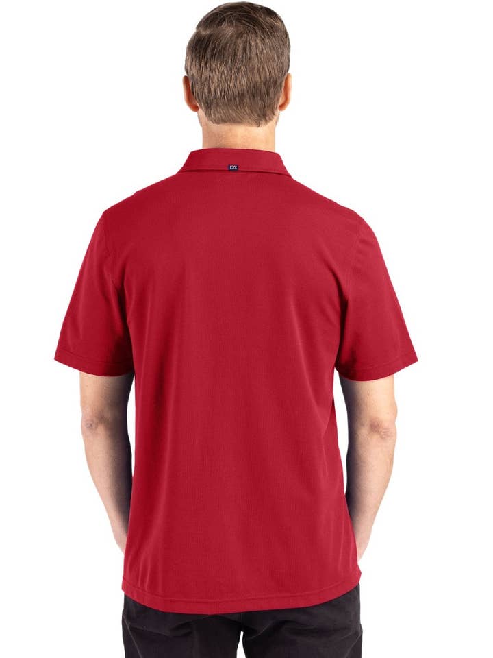 Cutter & Buck - Wholesale Polo - Men's - Cutter & Buck Advantage Eco Refresh Big & Tall Polo10