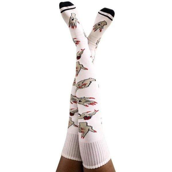 Witch Socks for wholesale by Badmouthed Bruja