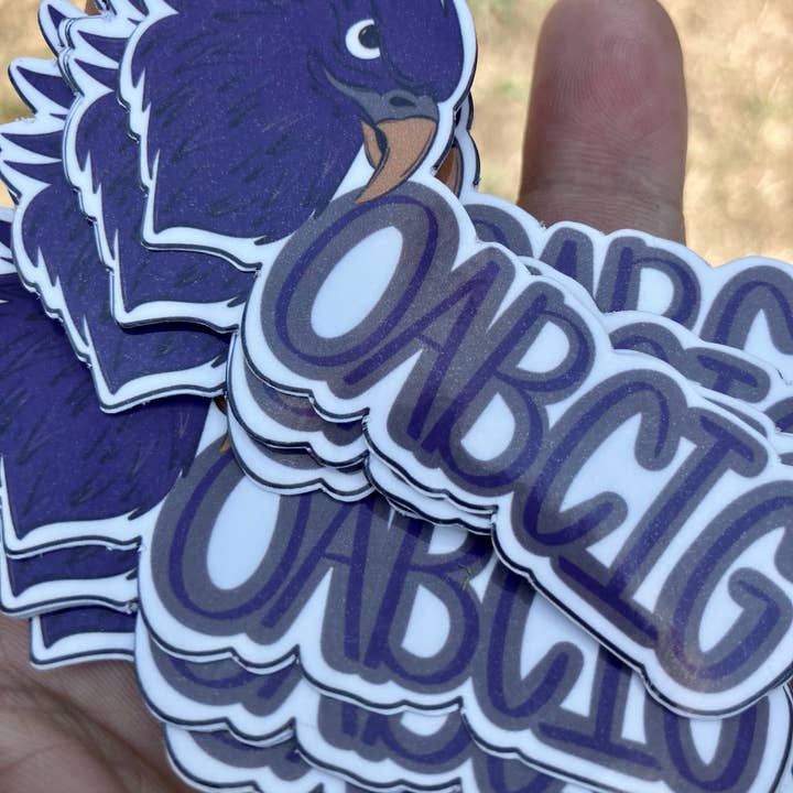 on the Bayou - Wholesale Sticker - Mascot custom waterproof vinyl stickers8