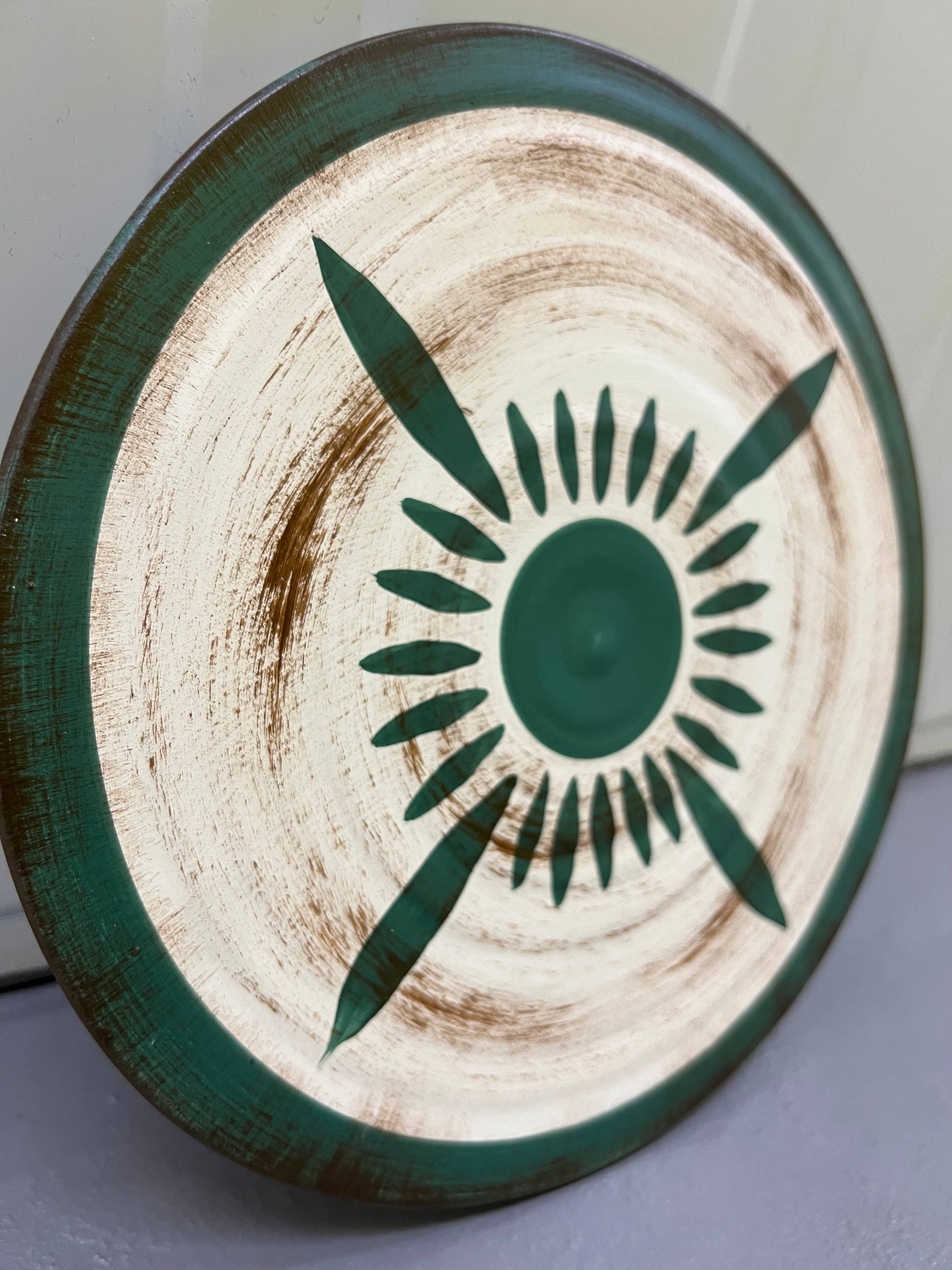 MOODONLINE – Arte de parede dimensional/3D por atacado – Decorativo, Cerâmica Artesanal, Placas de Parede Verdes, Penduramento de Parede7