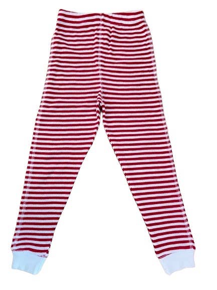 Slugs & Snails - Wholesale Sleepwear Set - Kids - A/W23 NEW Candycane Stripe2