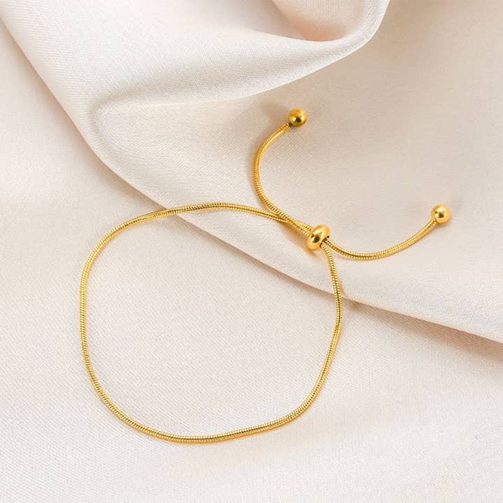 SNOR ARMBÅND (JUSTERBAR) for engroshandel hos Ashlen