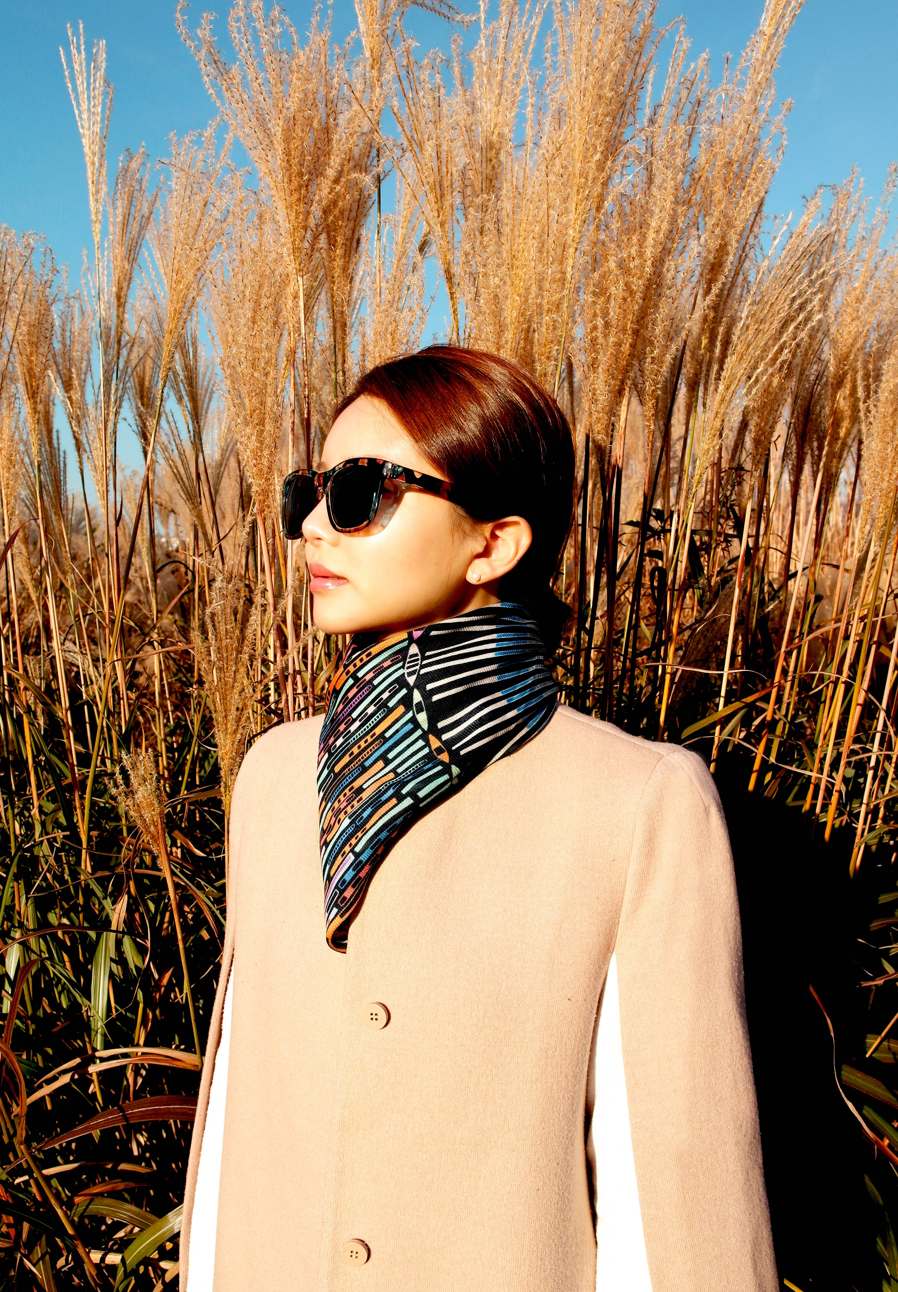 Prinmatic - Wholesale Scarf - Women's - Printed Scarves10