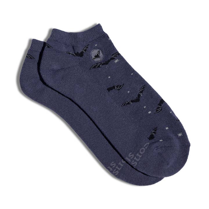 Ankle Socks that Protect Bats for wholesale by Conscious Step