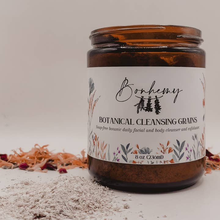 Botanical Cleansing Grains for wholesale by Bonhemy
