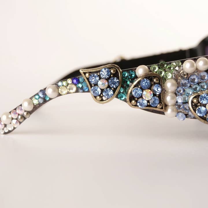 Omg fashion shades - Vente Lunettes de soleil – femme - Lunettes de soleil personnalisées Lunettes de soleil bling-jolies lunettes de soleil en cristal Swarovski embellies3