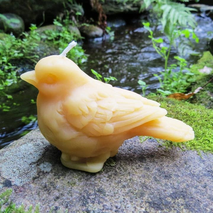 Vela de Cera de Abelha Little Bird por atacado de Bees Light Candles