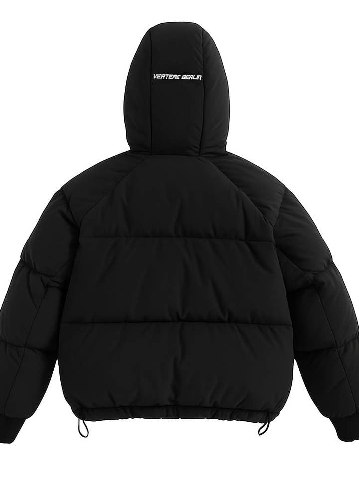 NITE PUFFER JACKET - BLACK for wholesale on Faire3