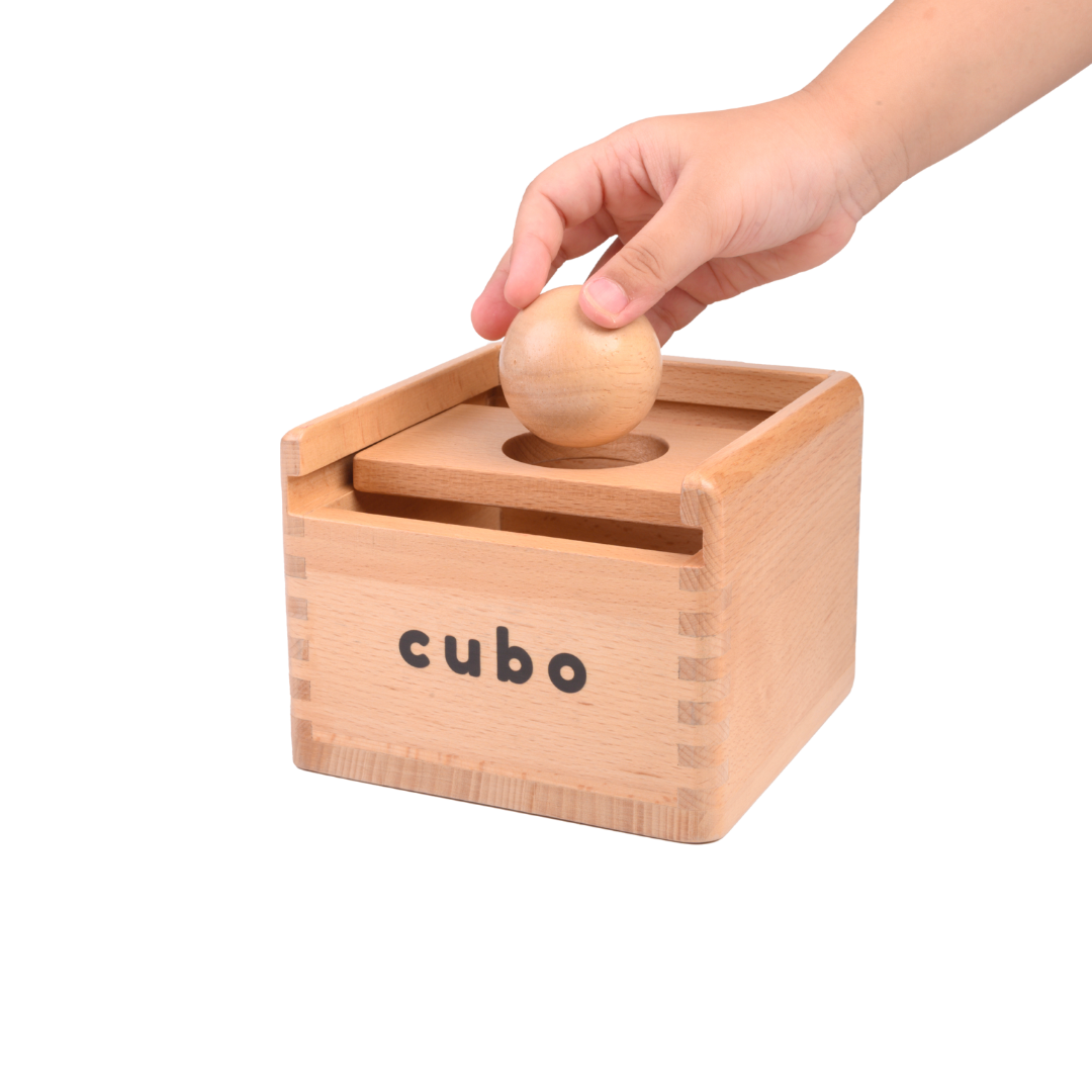 Cubo Toys - Wholesale Houten speelgoed - Kinderen - Cubo Montessori Box Starter Kit - imbucare objectbestendigheid6