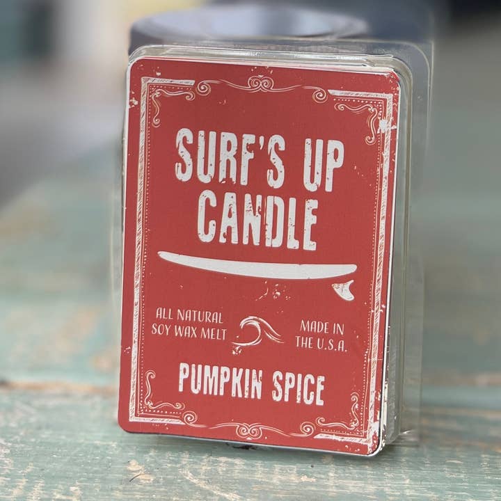 Pumpkin Spice - Fusione di cera per la vendita all'ingrosso da parte di Surfs Up Candle