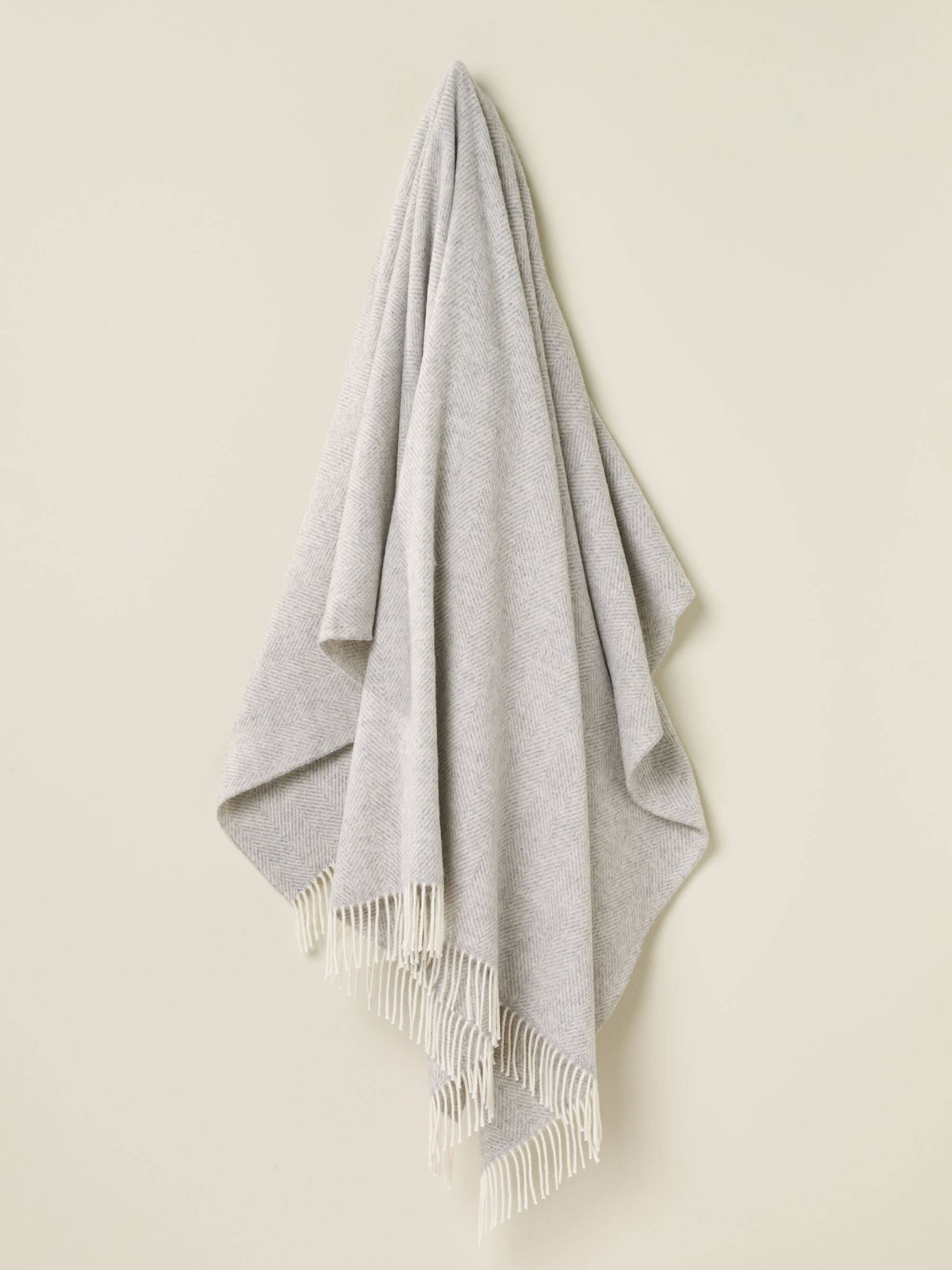 Bronte by Moon – wholesale Prydnadsfilt – Herringbone Merino-pläd11