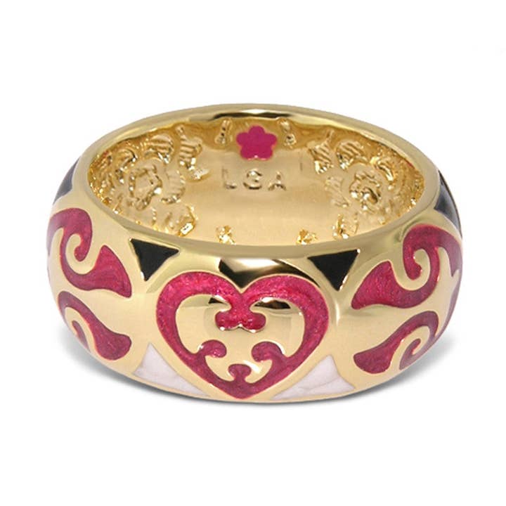 Hjerter Ring for engroshandel hos Lauren G Adams