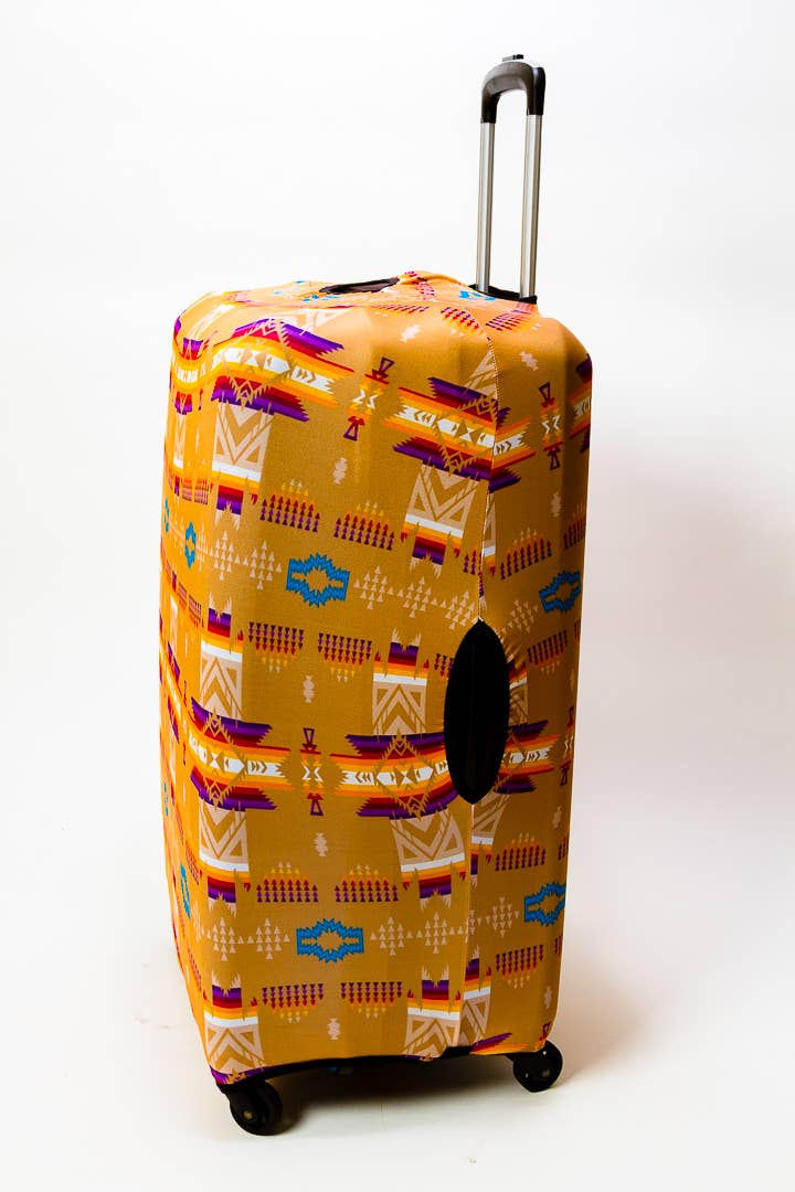 Flag Matrix Inc – Bagagem por atacado – Capa de bagagem nativa - grande/pequena4