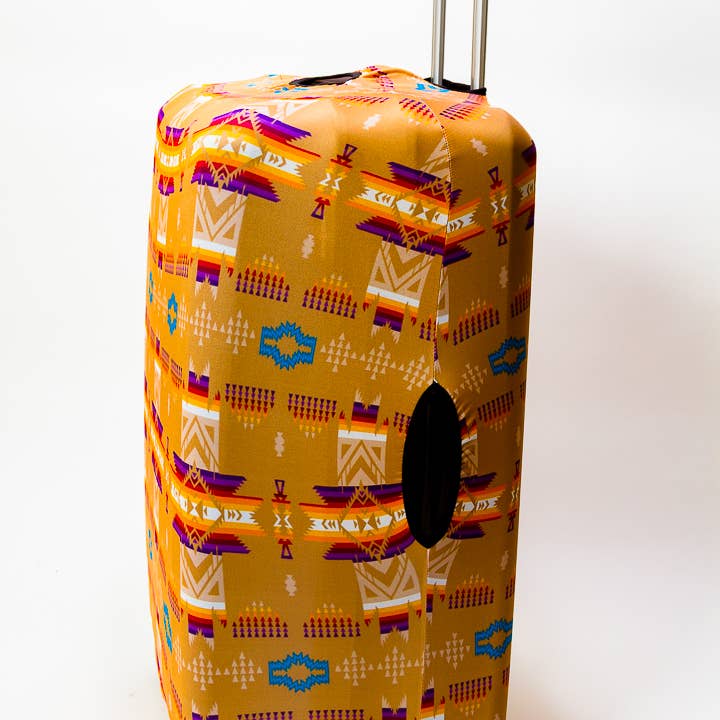 Flag Matrix Inc – Bagagem por atacado – Capa de bagagem nativa - grande/pequena4