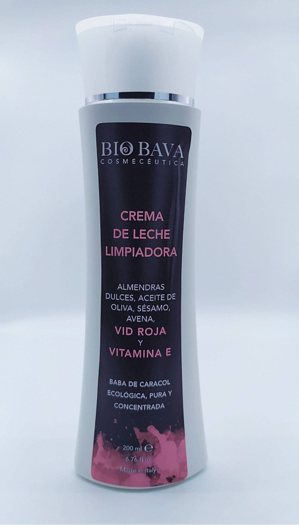 Bio Bava - Cosmeceutica biologica - Vendita all'ingrosso Detergenti per il viso - Bio Latte Detergente - ml 2001