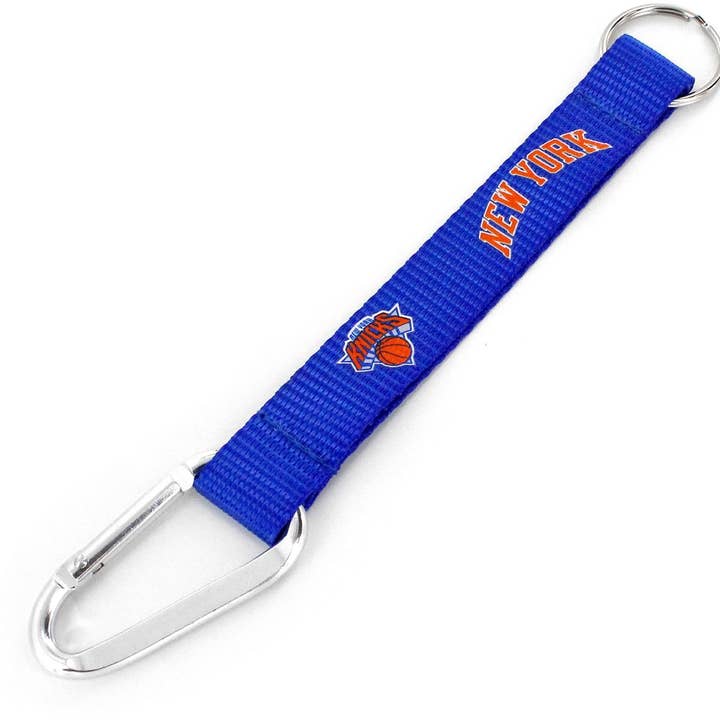 NBA New York Knicks Carabiner Lanyard Keychain for wholesale by Aminco USA