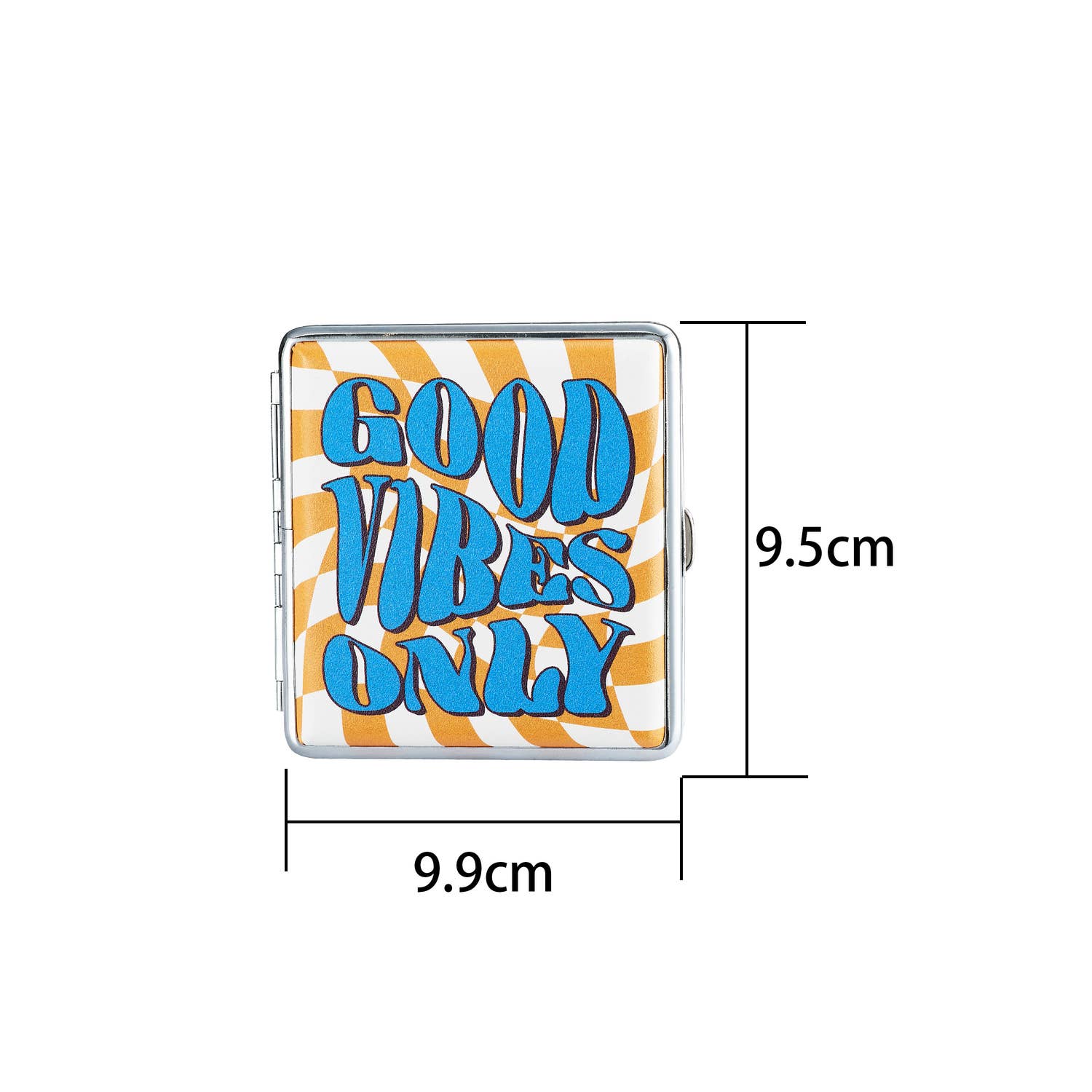 Champ by Polyflame - Vente Boîtes à cigares/accessoires pour cigares - Etui à cigarette GOOD VIBE et HAPPY x127