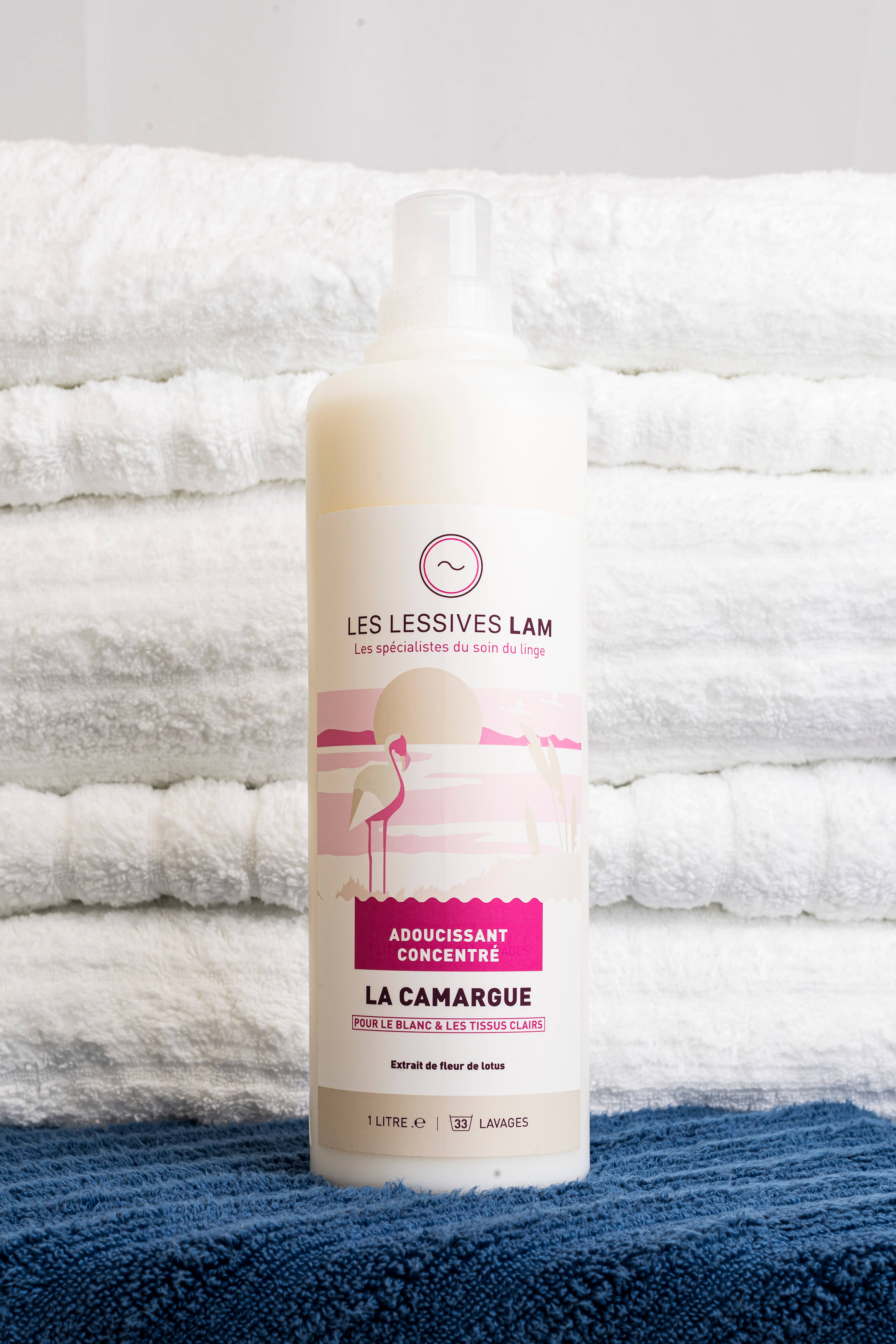 Les lessives LAM – wholesale Liquid laundry detergent – Concentrated fabric softener 1L - La Camargue2