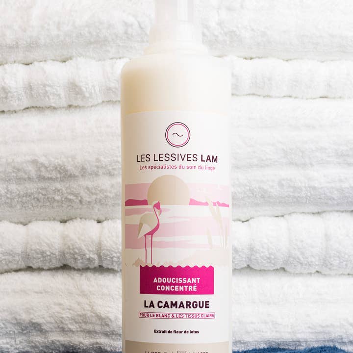 Les lessives LAM – wholesale Liquid laundry detergent – Concentrated fabric softener 1L - La Camargue2