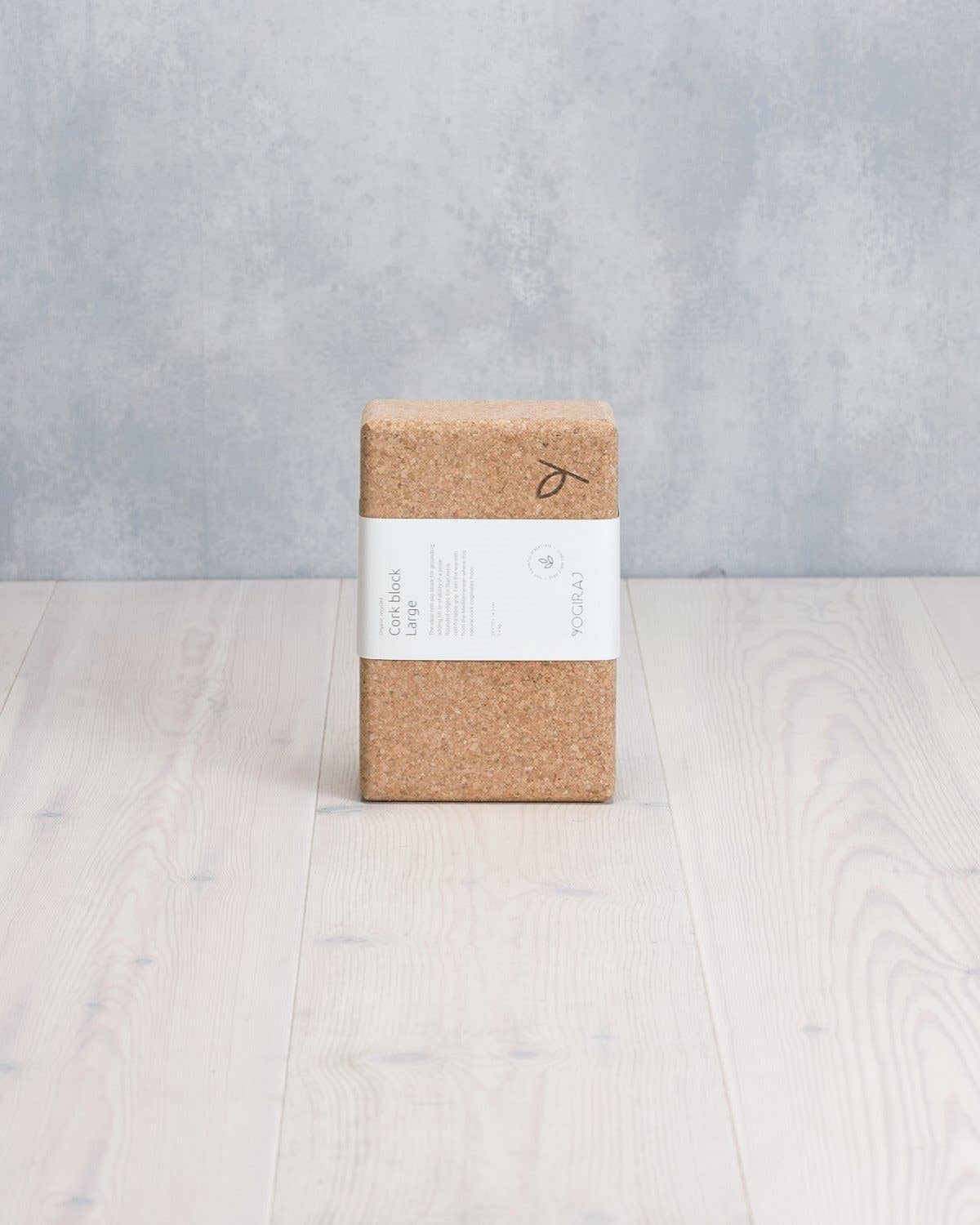 Yogiraj - Wholesale Yoga Block/Bolster - Yoga block cork, large - YOGIRAJ1