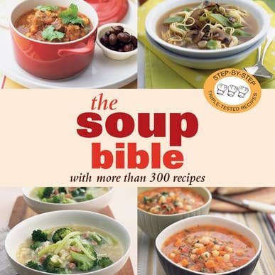 Boon Books - Vente Cuisine et gastronomie - La Bible des soupes (État usé) par Murdoch Books