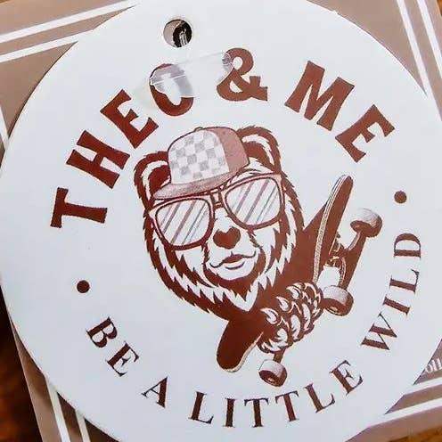 Rufflеѕ & Bоwtіеѕ - Affordable Boys & Girls Clothing - Wholesale Swim Shorts - Kids - Boys Toddler Swim Trunks Swimsuit - Bright Colored Be Rad 8