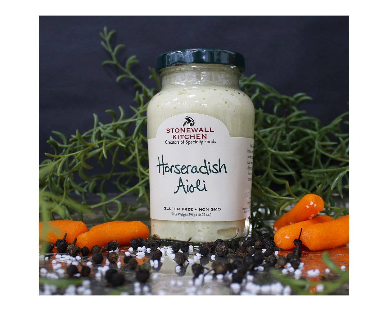 American Heritage GmbH - Venta al por mayor Salsas - Alioli de rábano picante1