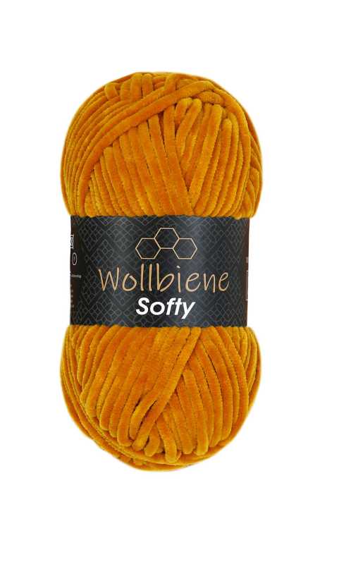 Wollbiene - Vendita all'ingrosso Lana - Wollbiene Softy chenille in micropoliestere 100 g filo grosso per maglia e uncinetto39