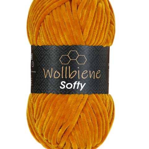 Wollbiene - Vendita all'ingrosso Lana - Wollbiene Softy chenille in micropoliestere 100 g filo grosso per maglia e uncinetto39
